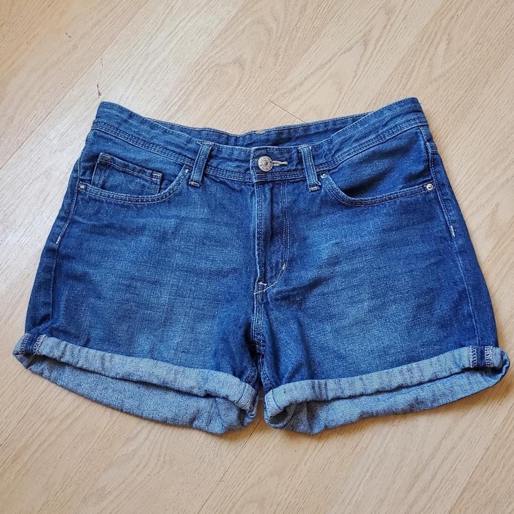 H&M Girls Denim Shorts Size 14Y+.